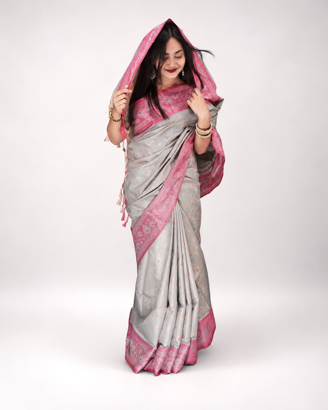 Premium Katan Saree