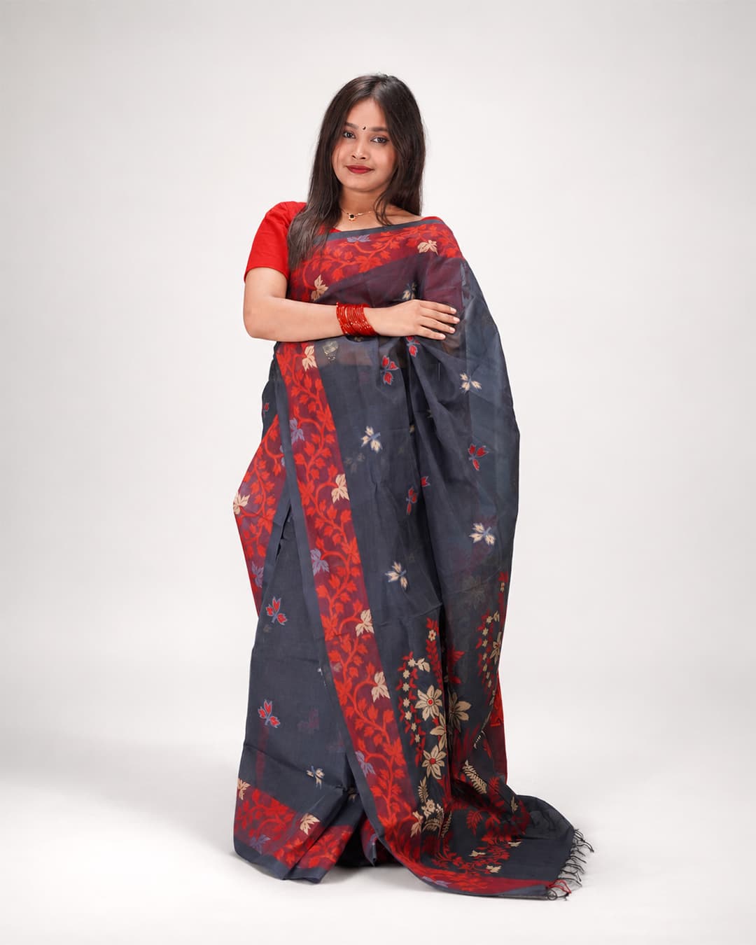 Premium Cotton Saree